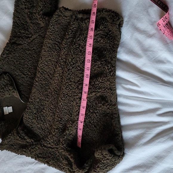 H&M Quarter Zip Teddy Sweater - Picture 5 of 6